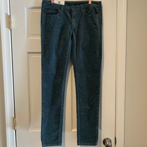 Patagonia Women's Fitted Corduroy Pants